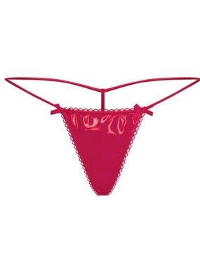 SKIMS Vinyl Micro T String Thong
Size Small
Brand New